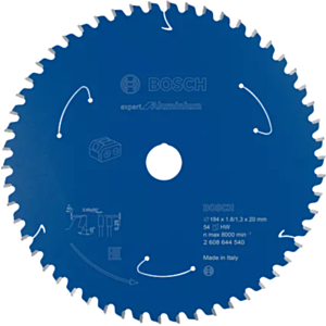  Bosch 2608644540 Expert for Aluminium Circular Saw Blade - 184mm x 1.8mm
