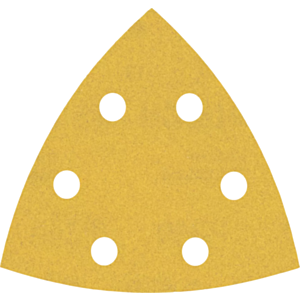 Bosch 2608900932 C470 Delta Sanding Pads 93mm x 93mm, 240 Grit (Pack of 50)