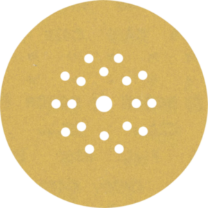 Bosch 2608901152 Expert C470 Sandpaper Discs 225mm, 180 Grit, 19 Holes (Pack of 25)