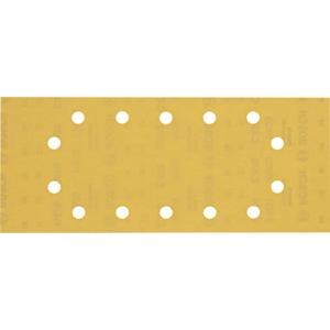 Bosch 2608900852 C470 Sandpaper Sheets 115mm x 280mm, 400 Grit (Pack of 10)