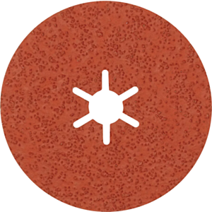 Bosch 2608621819 EXPERT R782 Prisma Fibre Disc - 100mm x 16mm - P120 (Pack of 25)