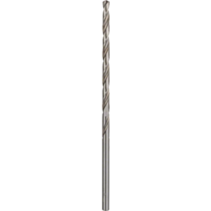 Bosch 2608595682 Long HSS Twist Drill Bit Ground - 4.8mm x 132mm (Pack of 1)