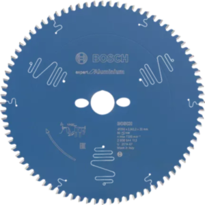 Bosch 2608644113 Expert for Aluminium Circular Saw Blade - 260mm x 2.8mm x 80T