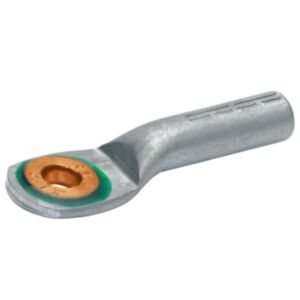 Klauke 306R12 (M12) 50mm²/70mm² Compression Cable Lug - Aluminium/Copper with Copper Eye