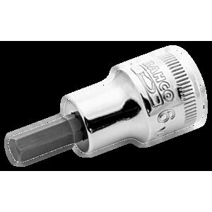 Bahco 7409M-10 10mm x 3/8" Socket for Hex Head Screws
