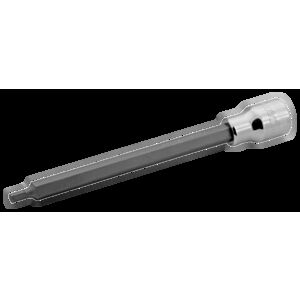 Bahco 7809M-7-100 7mm x 1/2" Socket with Long Shaft for Hex Head Screws
