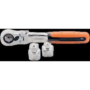 Bahco S140T-R Pass Through Ratchet Set