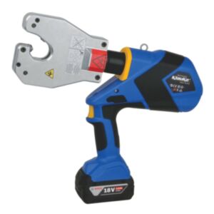 Klauke EK 60 VP CFB 10mm² - 240mm² Bosch Battery-Powered Hydraulic Crimping Tool - 55kN
