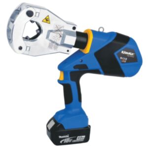 Klauke EK 60 VP/FT CFM 16mm² - 300mm² Makita Battery-Powered Hydraulic Crimping Tool - 55kN