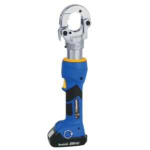 Klauke EKM 60/22 CFM 6mm² - 300mm² Makita Battery-Powered Hydraulic Crimping Tool - 60kN