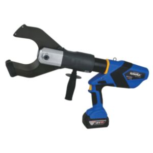 Klauke ES 105 CFB 105mm Bosch Battery-Powered Hydraulic Cable Cutting Tool - 74kN