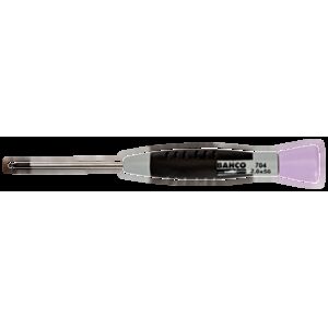 Bahco 704Z-3/32 Hex Ball Screwdriver with Precision Grip 3/32" x 75mm