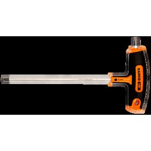 Bahco 900T-030-100 Hex Screwdriver with T-Handle Grip 3mm x 100mm