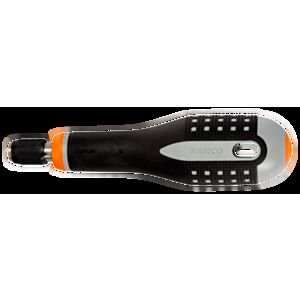 Bahco BE-8575 ERGO™ Screwdriver with Rubber Grip for 1/4" Hex Blades