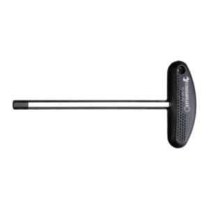 Stahlwille 43250100 Hex Screwdriver with T-Handle Grip 10mm x 200mm