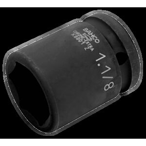 Bahco K8901Z-1.1/8 1 1/8" x 3/4" Impact Hex Socket