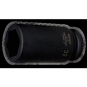 Bahco K8906Z-2 2" x 3/4" Deep Impact Socket