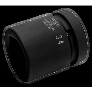Bahco K9501M-75 75mm x 1" Impact Hex Socket