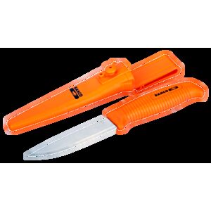 Bahco 1446 Multipurpose Tradesman Knife with 1-Component Handle and Double Button Holster