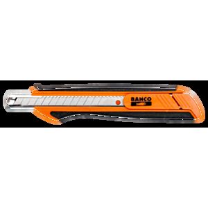 Bahco KB09-01 Snap Off Utility Knife with TPR Grip and 9mm Blade