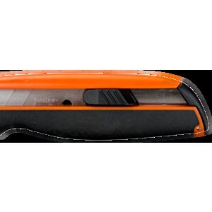 Bahco KB18-01 Snap Off Utility Knife with TPR Grip and 18mm Blade