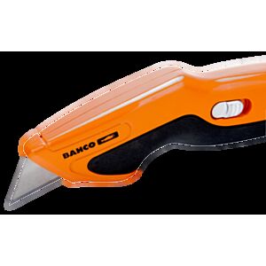 Bahco KBFU-01 Fixed Utility Knife with TPR grip