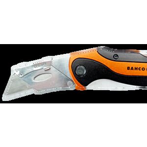 Bahco KBTU-01 Sports Foldable Utility Knife with Twin Blades