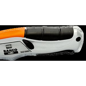 Bahco SQZ150003 Bahco SQZ150003 Squeeze Retractable Utility Knife with Rubber Grip