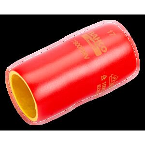 Bahco 7800DMV-17 17mm x 1/2" Insulated Bi-Hex Socket
