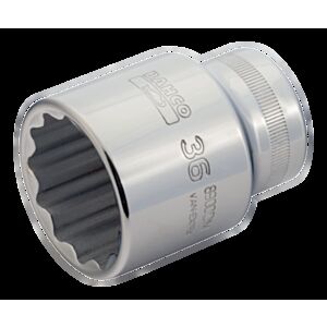Bahco 8900DM-50 50mm x 3/4" Bi-Hex Socket