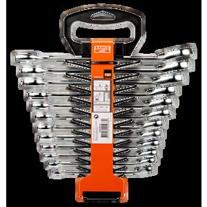 Bahco 1RM/SH12 8mm - 19mm Combination Ratcheting Wrench Set – 12 Pieces