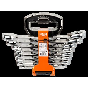 Bahco 1RM/SH8 8mm - 19mm Combination Ratcheting Wrench Set – 8 Pieces