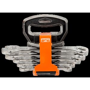 Bahco 111M/SH5 8mm - 19mm Flat Combination Wrench Set – 5 Pieces