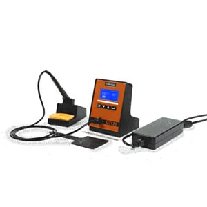 Metcal GT120-HP-T6 GT120 120W Soldering Station with GT-HP–T6C Hand-piece, GT-HC-T6 Heater, and GT-WS Workstand