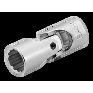 Bahco A6710DZ-7/32 7/32" x 1/4" Swivel Bi-Hex Socket