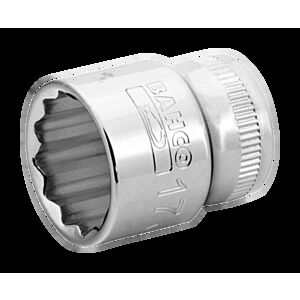 Bahco A7400DM-15 15mm x 3/8" Bi-Hex Socket