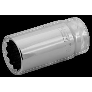 Bahco A7402DZ-1/4 1/4" x 3/8" Deep Bi-Hex Socket