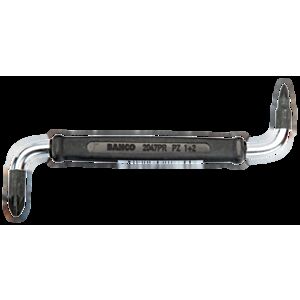 Bahco 2047PZ-1-2 Double Offset Pozidriv L-Key Screwdriver PZ1 and PZ2