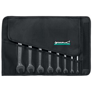 Stahlwille 96400305 6mm - 22mm Double Open-Ended Spanner Set – 8 Pieces