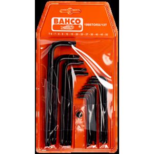 Bahco 1995TORX/13T 13 Piece Long TORX L-Key Set – T6 - T50