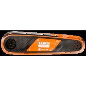 Bahco BE-9776B 7 Piece Ball End Folding L-Key Set – 2.5mm - 10mm