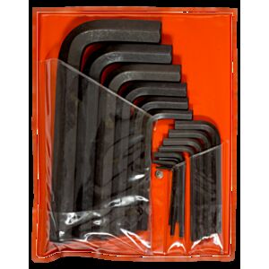 Bahco 1995M/15T 15 Piece Hex L-Key Set – 2mm - 22mm