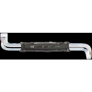 Bahco 2047-1.2-8 Double Offset Slotted L-Key Screwdriver 1.2mm x 8.0mm