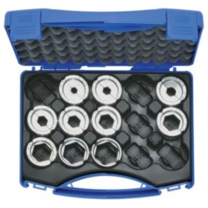 Klauke A22SET 10mm² - 300mm² 10 Piece Crimping Die Set