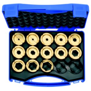 Klauke D22SET 6mm² - 300mm² 13 Piece Crimping Die Set