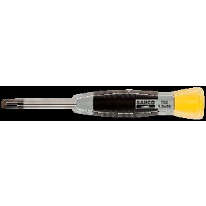 Bahco 700-3-200 Flat Head Screwdriver with Precision Grip 0.50mm x 3mm x 200mm