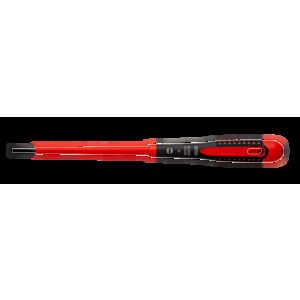 Bahco BE-8010S ERGO™ VDE Insulated Flat Head Screwdriver 0.4mm x 2.5mm x 75mm