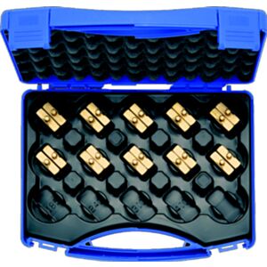 Klauke HR4SET 6mm² - 150mm² 10 Piece Crimping Die Set