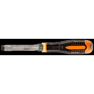 Bahco BE-8256TB ERGO™ Through Blade Flat Head Screwdriver 1.6mm x 8mm x 150mm