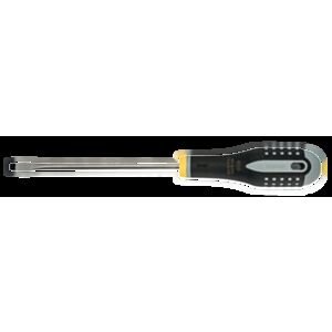 Bahco BE-8250 ERGO™ Flat Head Slotted Tipped Screwdriver 1mm x 5.5mm x 150mm